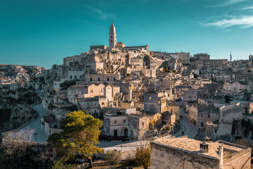 Fototapeta premium Ancient town of Matera, Basilikata, Italy. 