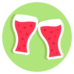 Perfect design icon of drink