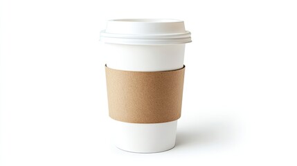 Coffee Cup For Mockup, Generative AI