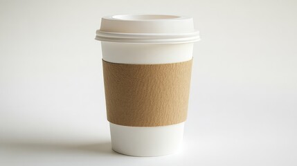 Coffee Cup For Mockup, Generative AI