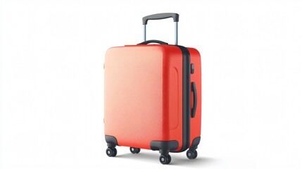 Modern Luggage Bag Icon Vector Isolated for Designs