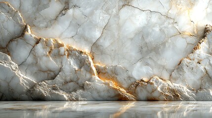 A clean marble texture background with soft lighting, high detail, minimalistic design