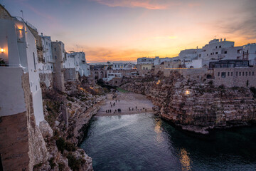 Polignano a Mare, Apulia, Puglia, Italy.
