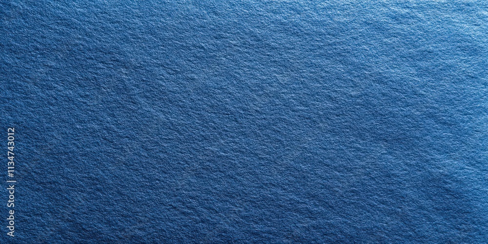 Poster textured blue background with subtle fabric appearance ideal for various design applications and art