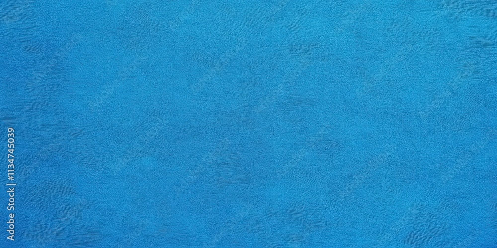Poster vibrant and smooth blue background with subtle texture suitable for various creative projects and de