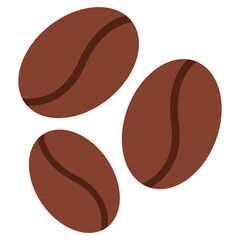 Premium design icon of coffee beans