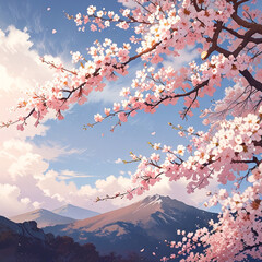 japanese cherry blossom