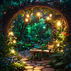  restaurant with romantic lights