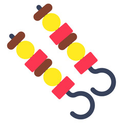 Premium design icon of kabab