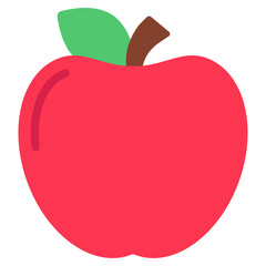 A beautiful design icon of apple