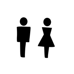 male and female symbol