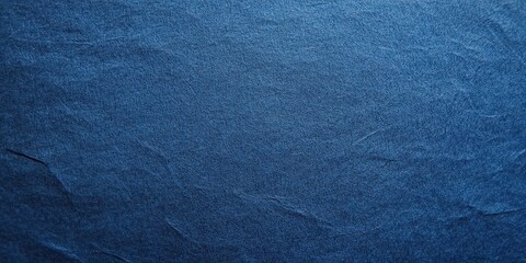 Textured Blue Paper Background with Subtle Wrinkles and Depth for Creative Design Projects and Digital Art Applications