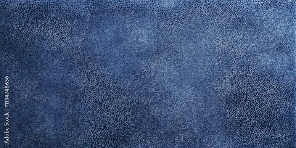 Poster textured blue leather background with soft grain and subtle variations ideal for design projects, wa