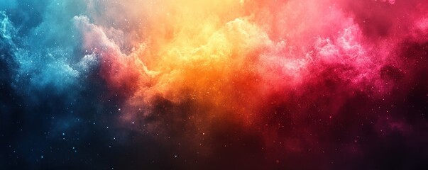 Fototapeta premium Iridescent Holographic Rainbow Abstract Background with Soft Pastel Textures and Dreamy Glowing Effects