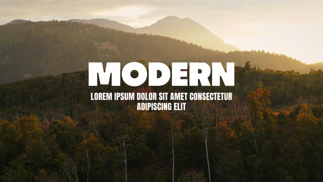 Modern Text Animation