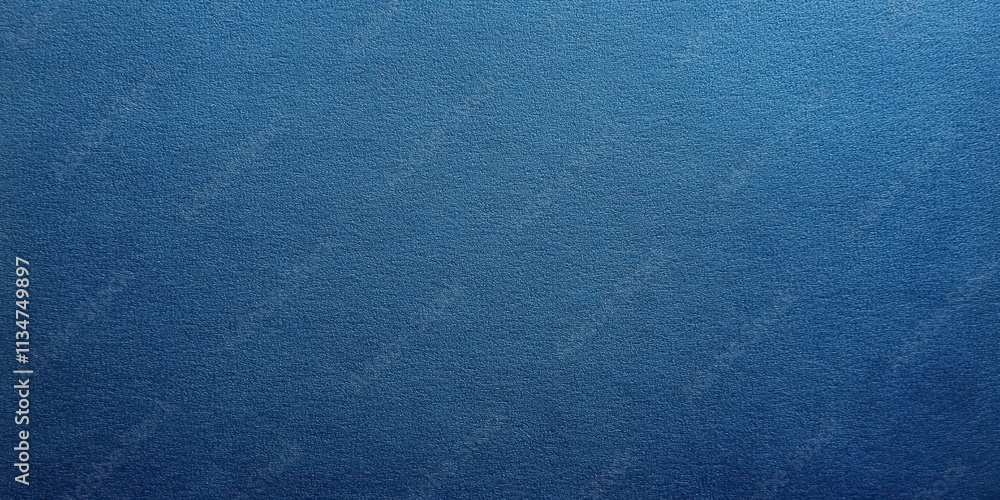 Poster smooth textured blue background with subtle gradient ideal for design projects, presentations, and c