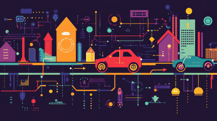 Smart City Transportation: Autonomous Vehicles and Urban Infrastructure