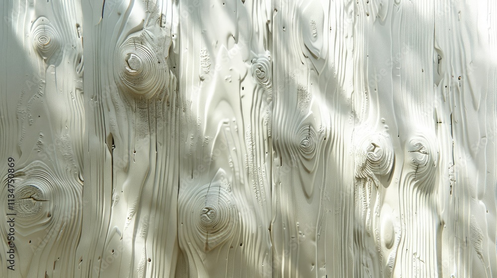 Poster a textured surface resembling wood with swirls and patterns.
