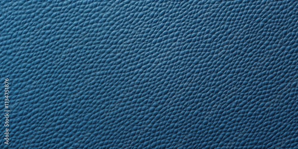 Poster close-up of textured blue material showing detailed patterns ideal for background, design, or textil