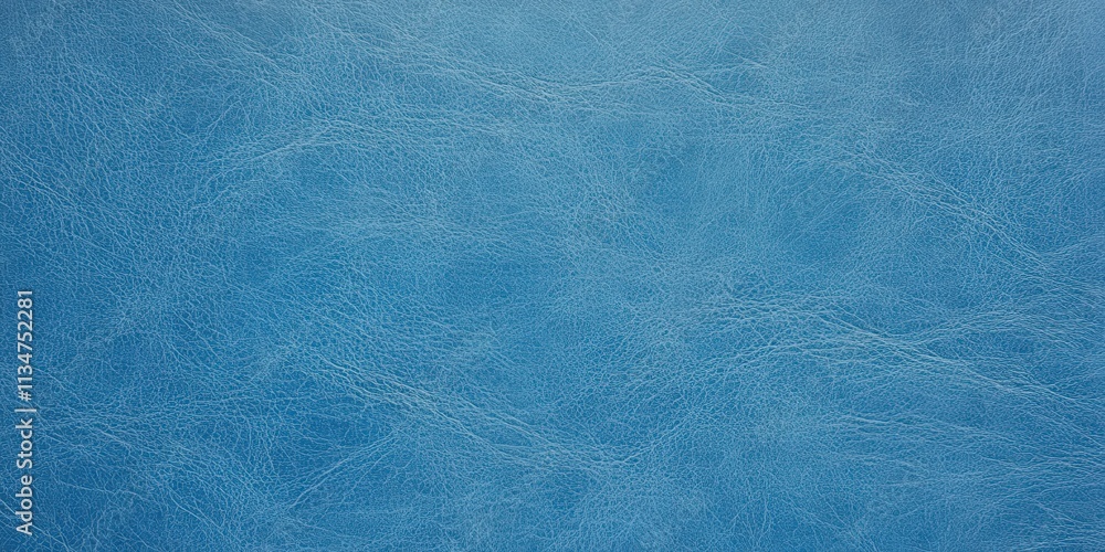 Poster textured blue leather background with subtle grain and natural patterns ideal for design projects an