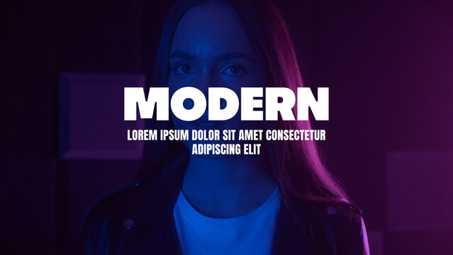 Modern Text Animations