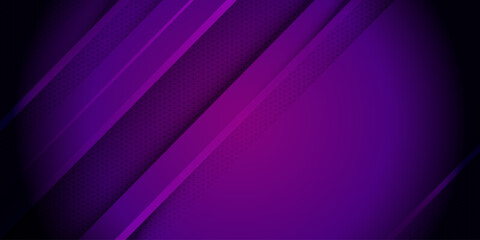Fototapeta premium The background is a radial gradient and also has black stripes on a purple background. looks elegant and simple.