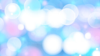 Obraz premium Abstract bokeh background blur