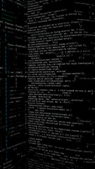 Fototapeta premium Program data background wallpaper