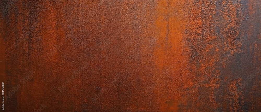 Poster highresolution rust texture: oxidized metal background for design projects