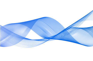 abstract blue wave background