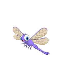 Obraz premium just a girl who love Dragonfly t-shirt design