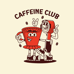 illustration of a cup of coffee