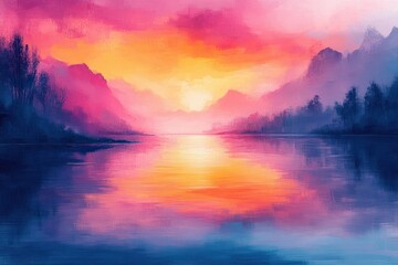 Obraz premium Iridescent Holographic Rainbow Abstract Texture Background with Pastel Colors and Shiny Patterns