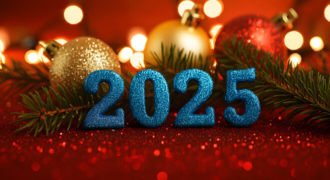 Happy New Year 2025 Greeting