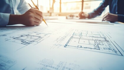 Initial stages of construction project lay the foundation for future development.