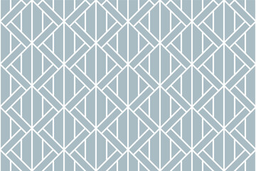 Abstract geometric pattern with lines, rhombuses A seamless vector background.