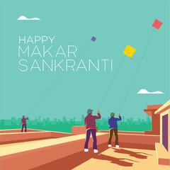Indian Festival of Kites Makar Sankranti