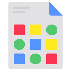 Premium download icon of file format