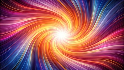 Fototapeta premium Swirling radial background, spiral, abstract, design, circular, vortex, motion, flow, dynamic, rotation, hypnotic, whimsical