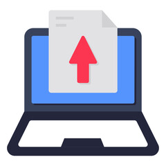 Vector design of online file uploading