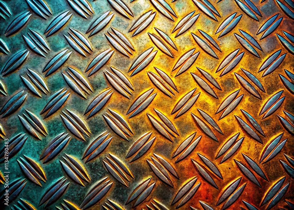 Poster captivating metal texture background ideal for creative design and copy space with unique patterns a