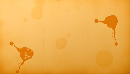 Old brown paper texture with stains, graphic novel art, with white tones