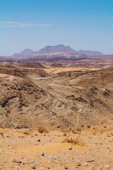 Beautiful Desert Landscapes in Namibia Africa