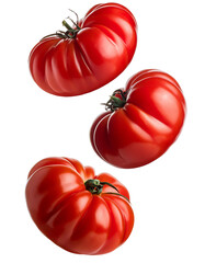 Frische Tomaten ausgeschnitten: Saftige rote Tomaten f&uuml;r gesunde Ern&auml;hrung und vielf&auml;ltige Rezepte
