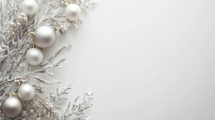 Christmas ball decorations Christmas ornaments ideas DIY Christmas gifts isolated white background