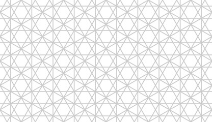 Abstract geometric pattern. A seamless vector background. Gold and white texture.