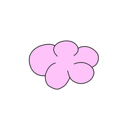 Pink Cute Clouds