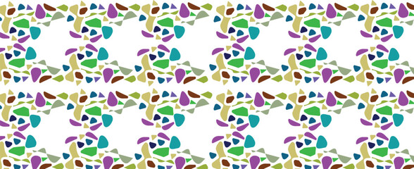 Colorful Abstract Background Illustration Design