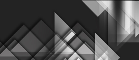 Fototapeta premium Abstract Geometric Background with Gradients