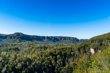 Aussicht vom Großstein in der Sächsischen Schweiz 4